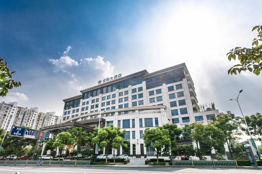 Jinke Grand Hotel Suzhou  Dış mekan fotoğraf