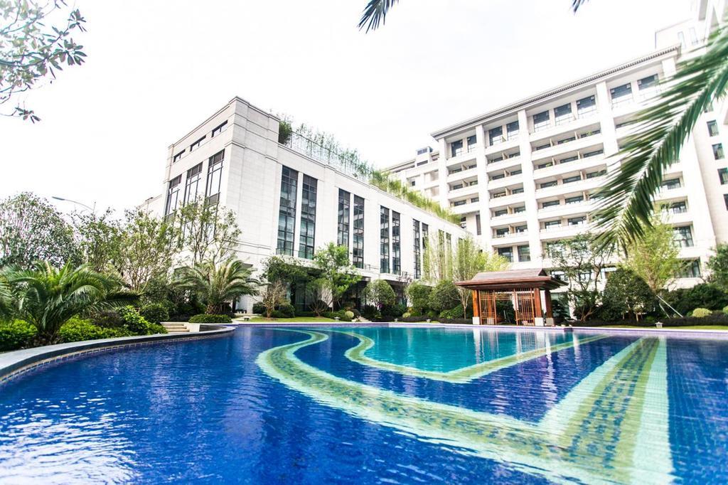 Jinke Grand Hotel Suzhou  Dış mekan fotoğraf