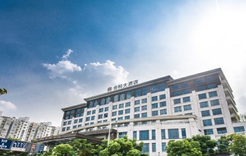 Jinke Grand Hotel Suzhou  Dış mekan fotoğraf