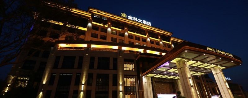 Jinke Grand Hotel Suzhou  Dış mekan fotoğraf